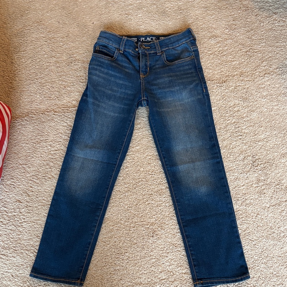 The Children's Place Kids Dark Blue Jeans